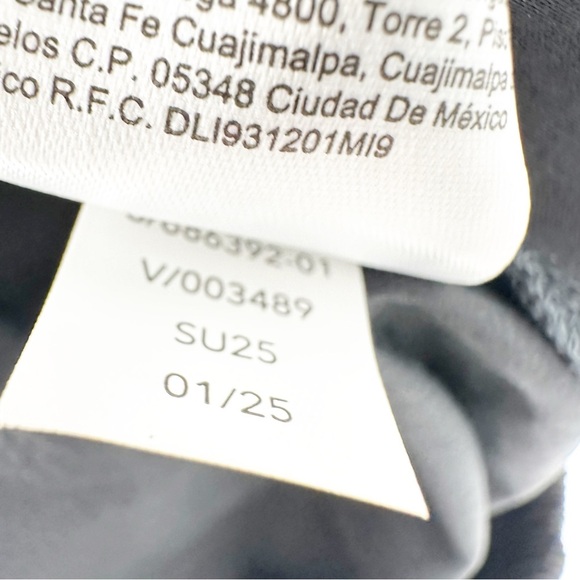 NWT Athleta Midday Mid Rise Midi Poplin Skirt Small Black Pockets Elastic Waist - Picture 7 of 8